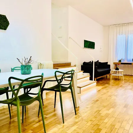 Ferienwohnung Nima Oberdan House Perugia Exterior foto